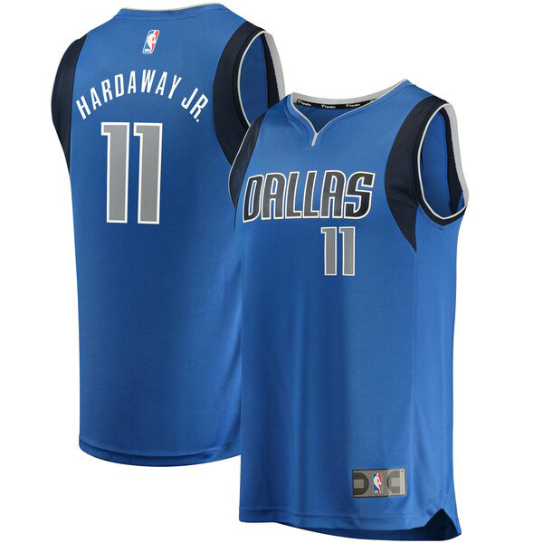 Camiseta baloncesto Tim Hardaway Jr 11 Icon Edition Azul Dallas Mavericks Nino