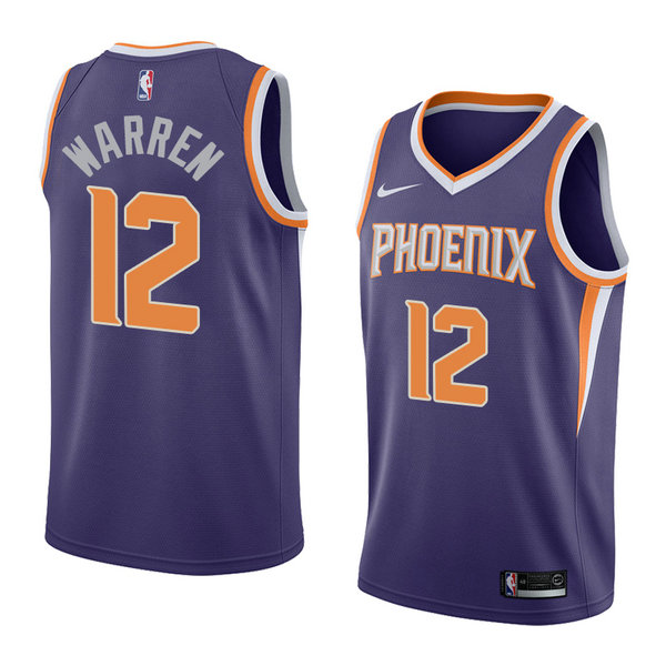 Camiseta baloncesto Tj Warren 12 Icon 2018 P鐓pura Phoenix Suns Hombre