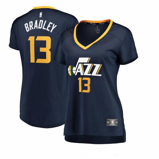 Camiseta baloncesto Tony Bradley 13 icon edition Armada Utah Jazz Mujer