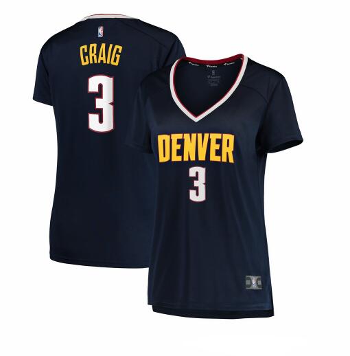 Camiseta baloncesto Torrey Craig 3 icon edition Armada Denver Nuggets Mujer