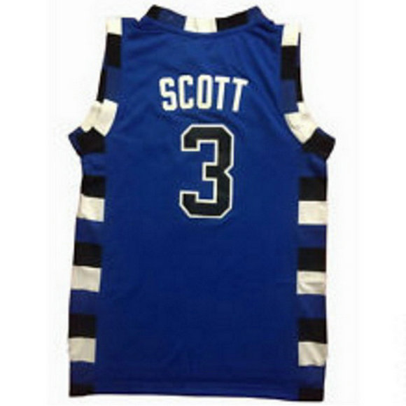 Camiseta baloncesto Tree Hill Lucas Scott 3 Ravens Azul