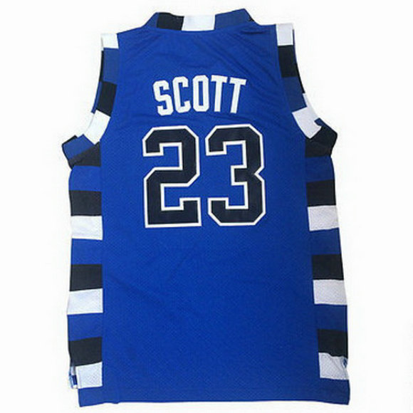 Camiseta baloncesto Tree Hill Nathan Scott 23 Ravens Azul