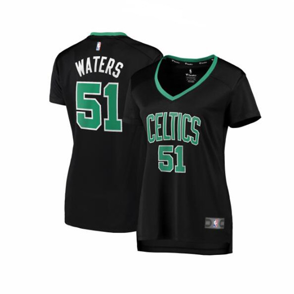 Camiseta baloncesto Tremont Waters 51 statement edition Negro Boston Celtics Mujer