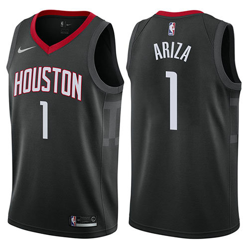 Camiseta baloncesto Trevor Ariza 1 Statement 2017-18 Negro Houston Rockets Hombre