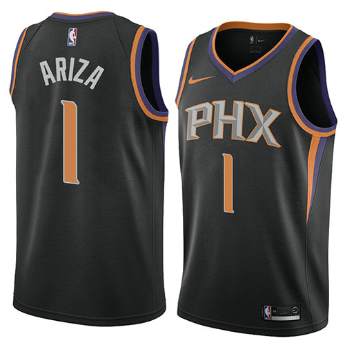 Camiseta baloncesto Trevor Ariza 1 Statement 2018 Negro Phoenix Suns Hombre