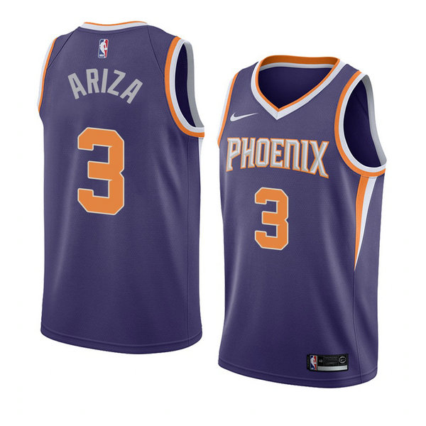 Camiseta baloncesto Trevor Ariza 3 Icon 2018 P鐓pura Phoenix Suns Hombre