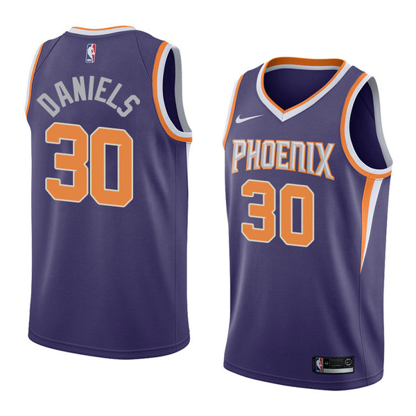 Camiseta baloncesto Troy Daniels 30 Icon 2018 P鐓pura Phoenix Suns Hombre