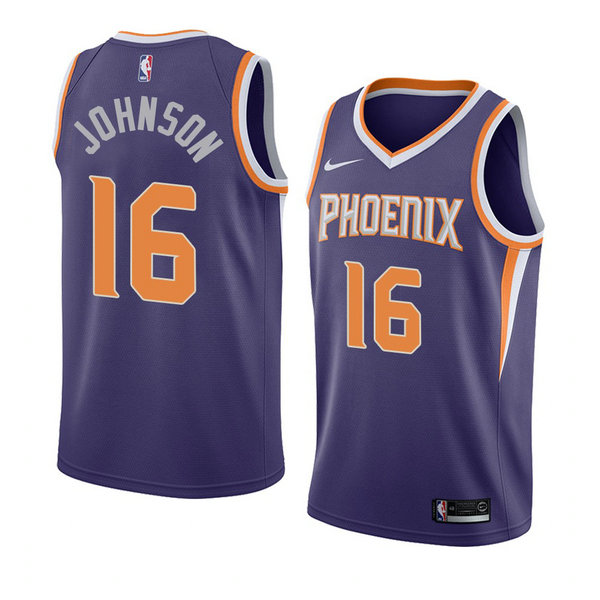 Camiseta baloncesto Tyler Johnson 16 Icon 2018 P鐓pura Phoenix Suns Hombre