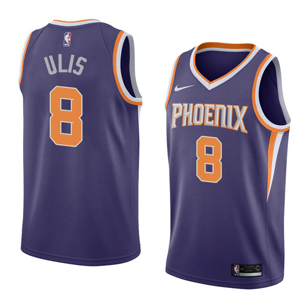 Camiseta baloncesto Tyler Ulis 8 Icon 2018 P鐓pura Phoenix Suns Hombre