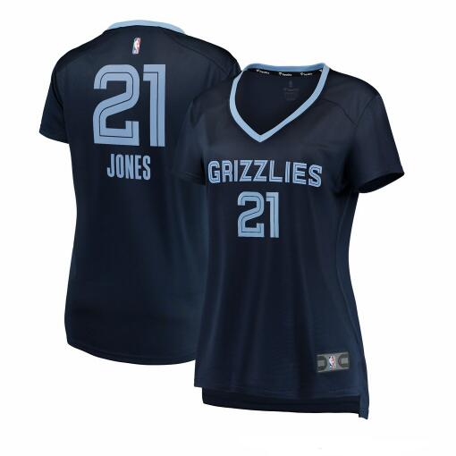 Camiseta baloncesto Tyus Jones 21 icon edition Armada Memphis Grizzlies Mujer