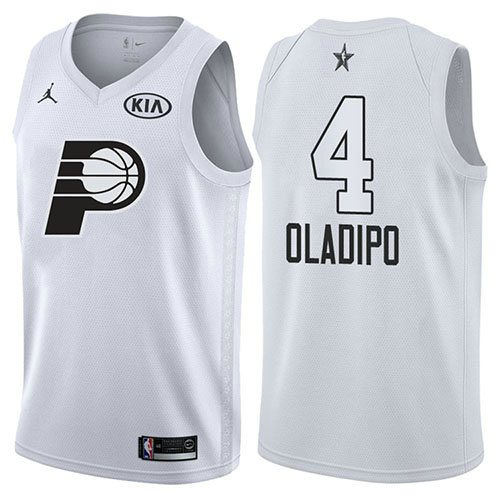 Camiseta baloncesto Victor Oladipo 4 Blanco All Star 2018 Hombre