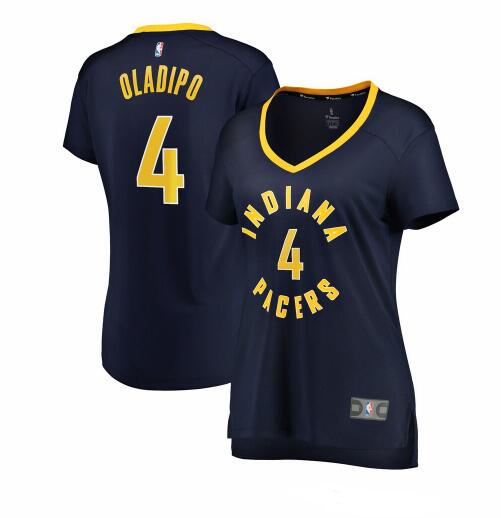 Camiseta baloncesto Victor Oladipo 4 icon edition Armada Indiana Pacers Mujer