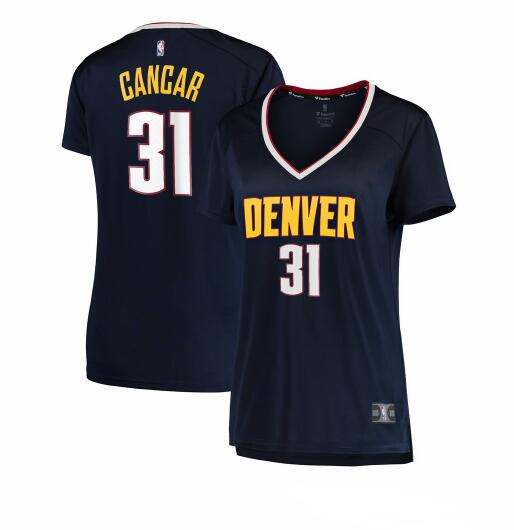 Camiseta baloncesto Vlatko Cancar 31 icon edition Armada Denver Nuggets Mujer