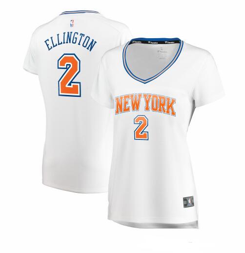 Camiseta baloncesto Wayne Ellington 2 statement edition Blanco New York Knicks Mujer