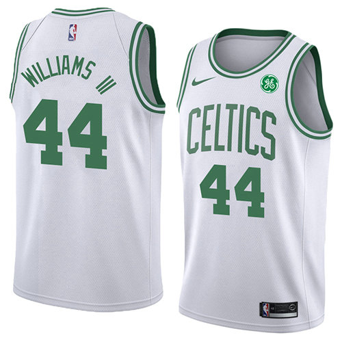 Camiseta baloncesto Williams III 44 Association 2018 Blanco Boston Celtics Hombre