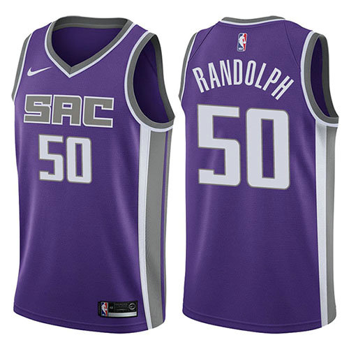 Camiseta baloncesto Zach Randolph 50 Icon 2017-18 P鐓pura Sacramento Kings Hombre