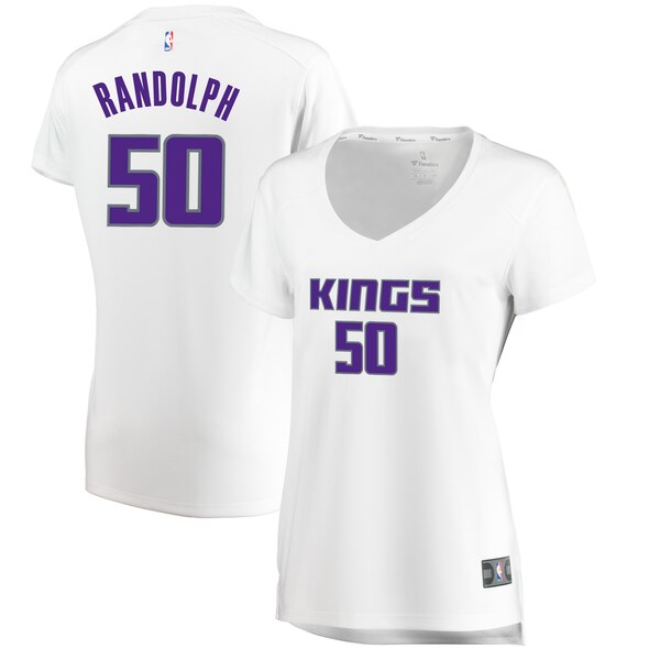 Camiseta baloncesto Zach Randolph 50 association edition Blanco Sacramento Kings Mujer