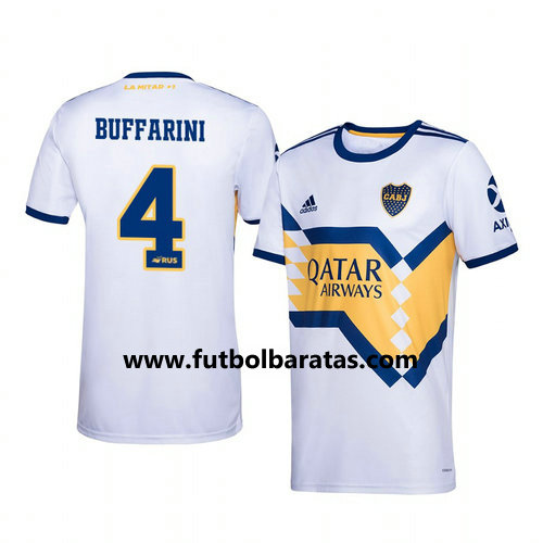Camiseta buffarini 4 Boca Juniors 2020-2021 Segunda Equipacion