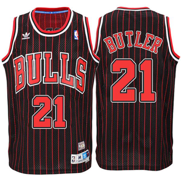 Camiseta chicago bulls Jimmy Butler 2016 Número 21 tira