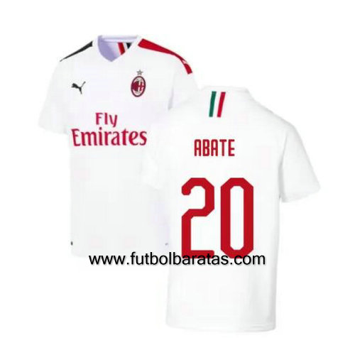 Camiseta ABATE 20 del Ac Milan 2019-2020 Segunda Equipacion