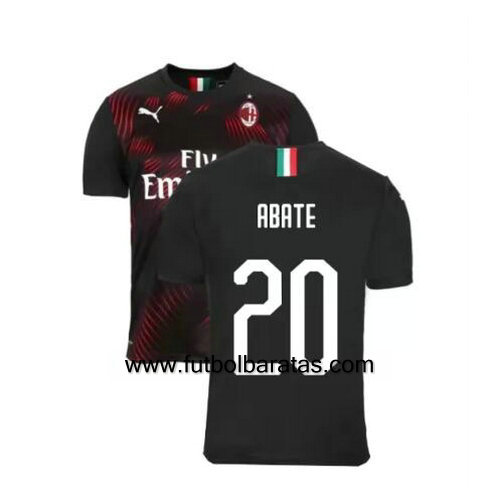 Camiseta ABATE 20 del Ac Milan 2019-2020 Tercera Equipacion