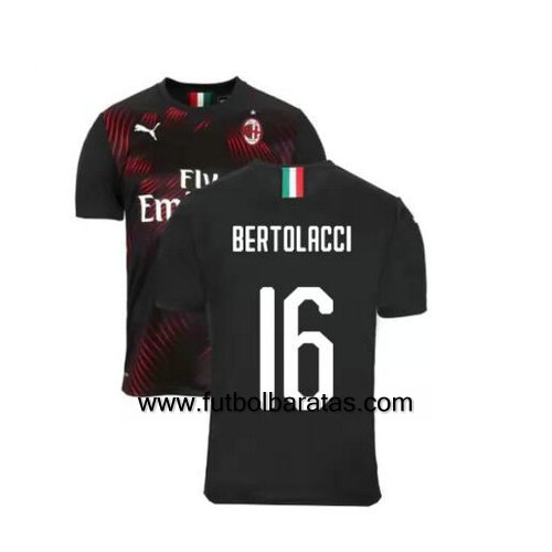 Camiseta BERTOLACCI 16 del Ac Milan 2019-2020 Tercera Equipacion