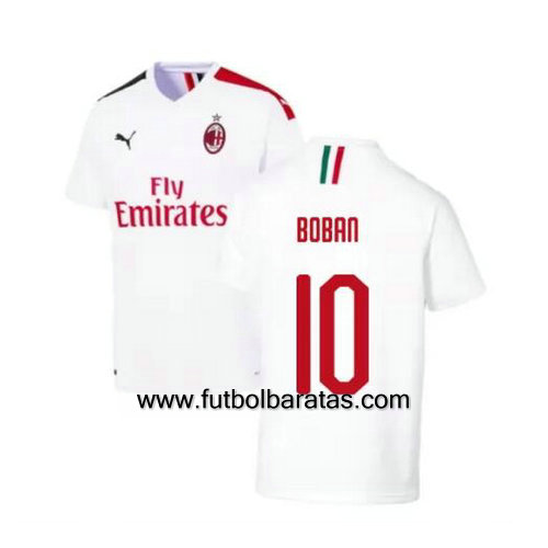 Camiseta BOBAN 10 del Ac Milan 2019-2020 Segunda Equipacion