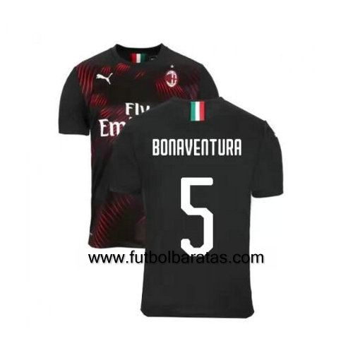 Camiseta BONAVENTURA 5 del Ac Milan 2019-2020 Tercera Equipacion