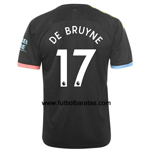 Camiseta De Bruyne del Manchester City 2019-2020 Segunda Equipacion
