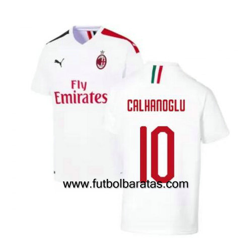 Camiseta CALHANOGLU 10 del Ac Milan 2019-2020 Segunda Equipacion