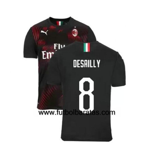 Camiseta DESAILLY 8 del Ac Milan 2019-2020 Tercera Equipacion