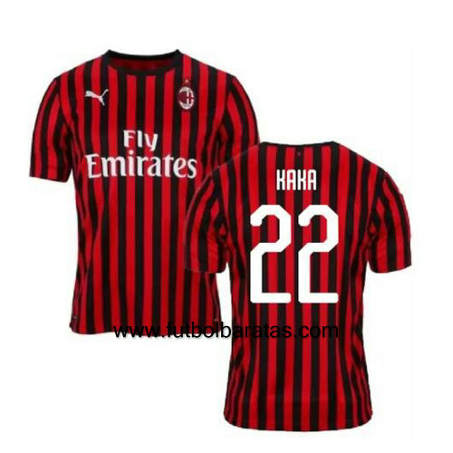 Camiseta KAKA 22 del Ac Milan 2019-2020 Primera Equipacion