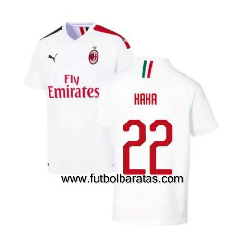 Camiseta KAKA 22 del Ac Milan 2019-2020 Segunda Equipacion