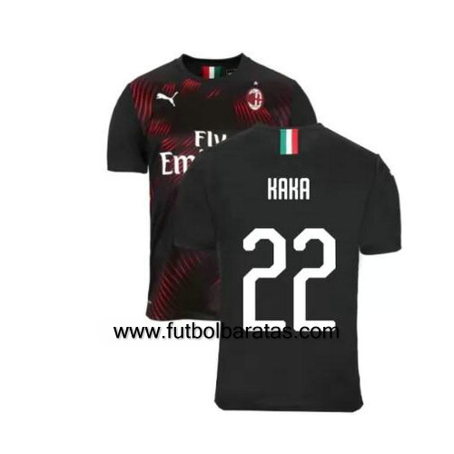 Camiseta KAKA 22 del Ac Milan 2019-2020 Tercera Equipacion