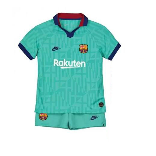 Camiseta Nino Barcellona 2019-2020 Tercera Equipacion