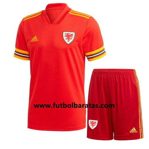 Camiseta de Nino Gales 2020 Primera Equipacion