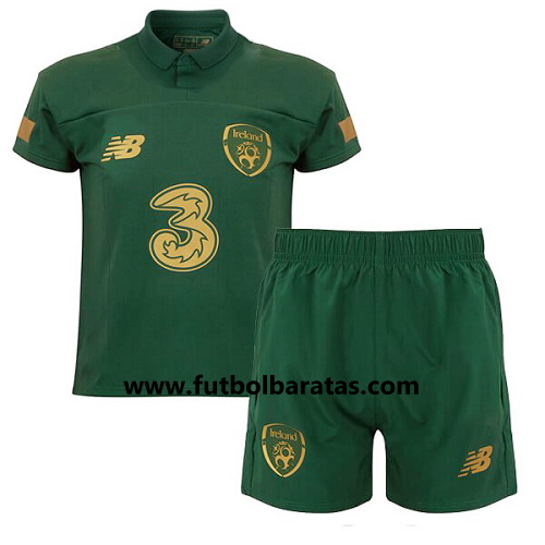 Camiseta de Nino Irlanda 2020 Primera Equipacion