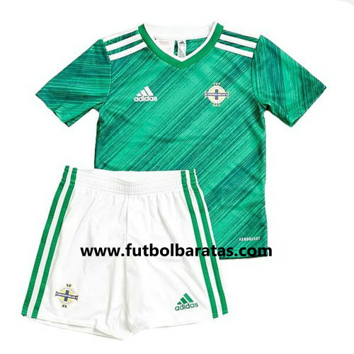 Camiseta de Nino Irlanda du Norte 2020 Primera Equipacion