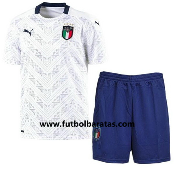 Camiseta de Nino Italia 2020 Segunda Equipacion