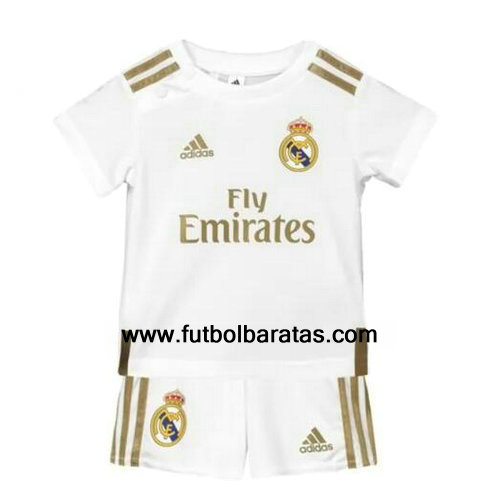 Camiseta Nino Real Madrid 2019-2020 Primera Equipacion