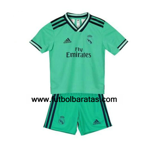 Camiseta Nino Real Madrid 2019-2020 Tercera Equipacion