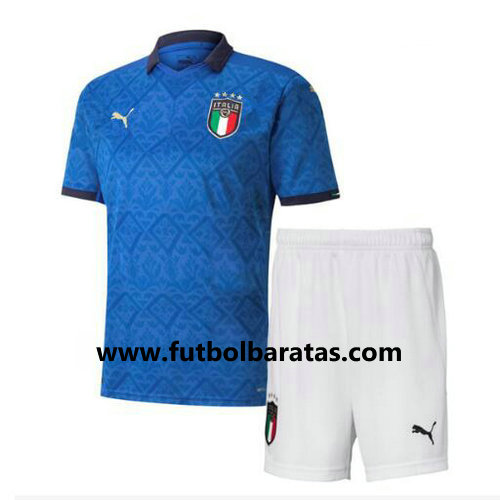 Camiseta de Nino Italia 2020 Primera Equipacion