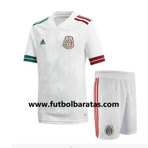 Camiseta de Nino Mexico 2020 Segunda Equipacion