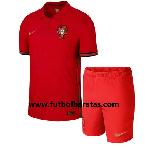 Camiseta Nino Portugal 2020 Primera Equipacion