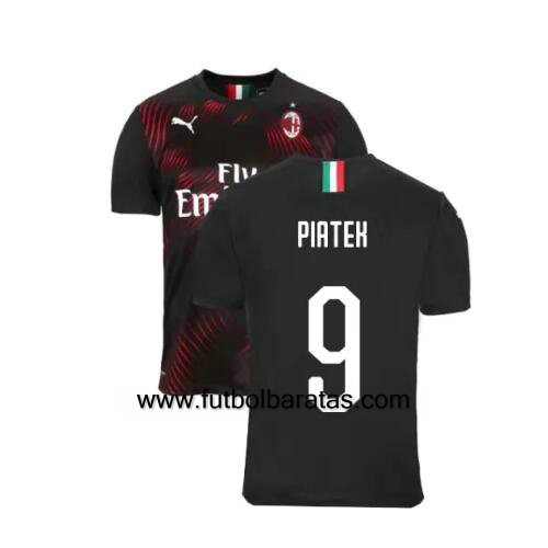 Camiseta PIATEK 9 del Ac Milan 2019-2020 Tercera Equipacion