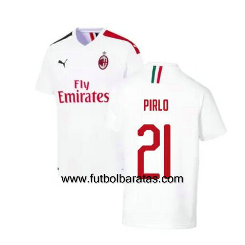 Camiseta PIRLO 21 del Ac Milan 2019-2020 Segunda Equipacion