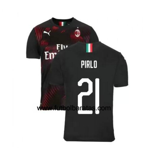 Camiseta PIRLO 21 del Ac Milan 2019-2020 Tercera Equipacion