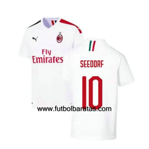 Camiseta SEEDORF 10 del Ac Milan 2019-2020 Segunda Equipacion