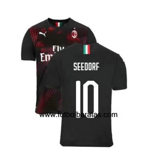 Camiseta SEEDORF 10 del Ac Milan 2019-2020 Tercera Equipacion