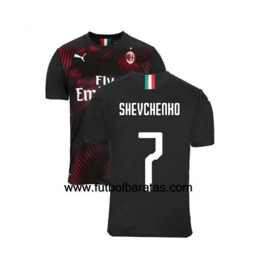 Camiseta SHEVCHENKO 7 del Ac Milan 2019-2020 Tercera Equipacion